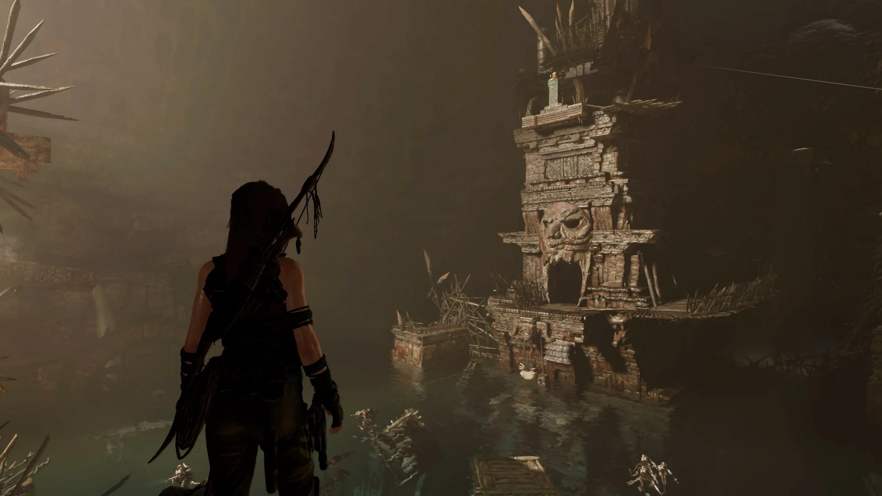 Shadow of the Tomb Raider. Shadow of the Tomb Raider Гробница. Храм жизни Shadow of the Tomb Raider. Shadow of the Tomb Raider храм Кувак яку.