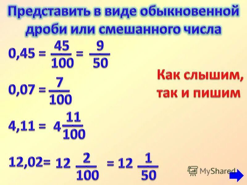 8 7 21 в обыкновенную дробь