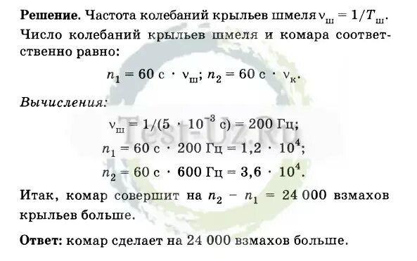 Частота взмаха крыльев шмеля