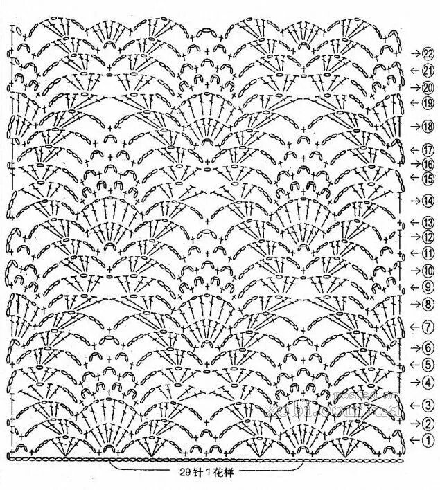 Рисунок ананаса крючком. Вязание крючком узор ананас схема. Палантин ананасы крючком схема. Вязание ананасов крючком схемы. Вязание крючком юбка узором ананас схема.