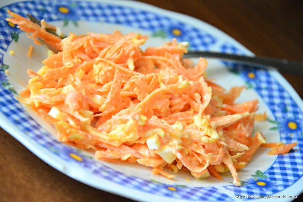 Морковь отварная с чесноком. Морковь отварная с чесноком