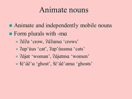 Define noun