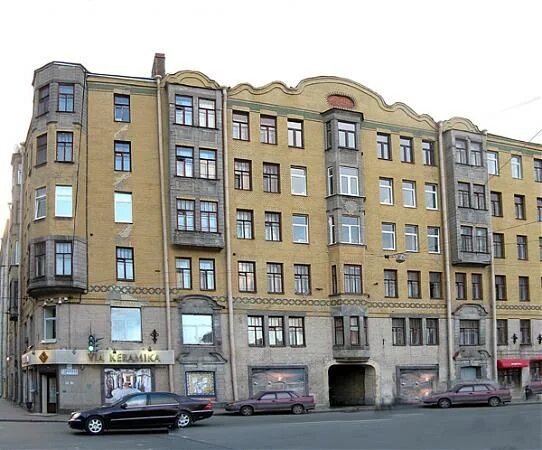 Дом д 2 ю. Доходный дом д.ш. каценеленбогена. гаванская ул., д. 2. доходный дом д. ш. каценеленбогена. гаванская улица 2. гаванская улица (санкт-петербург).