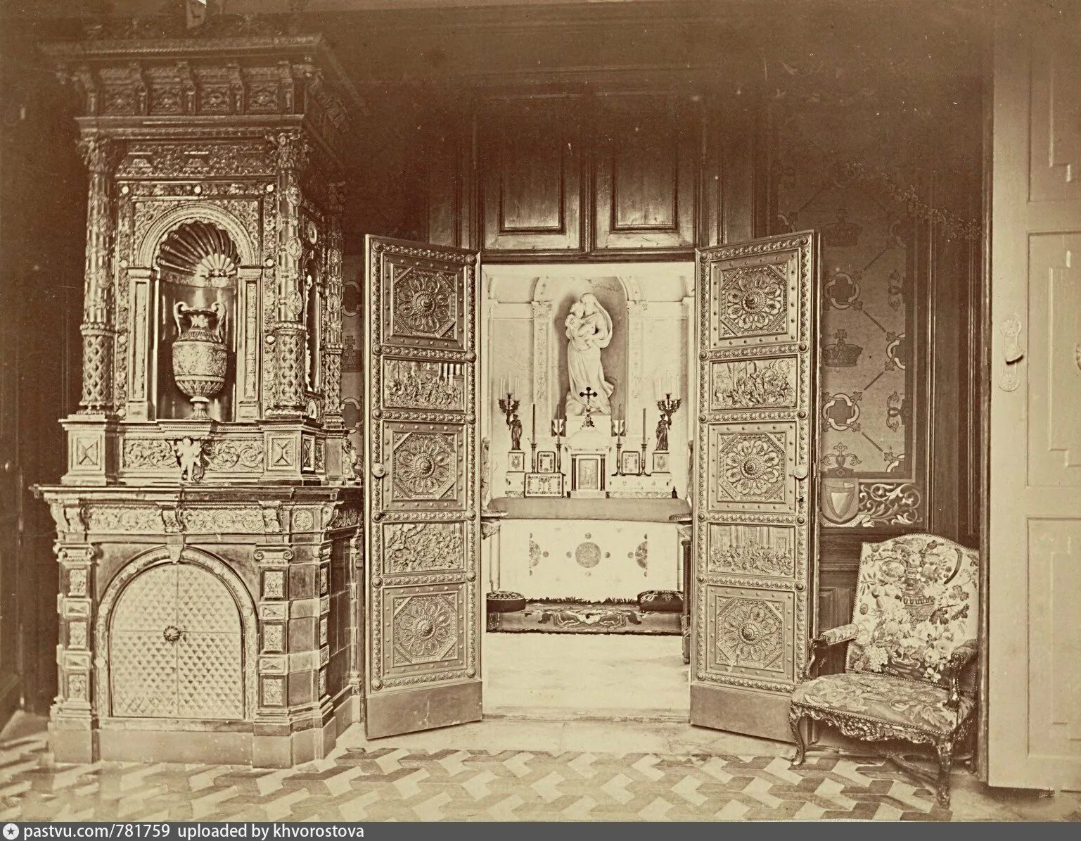 1881 1889. Вилянувский дворец интерьеры. Вилянувский дворец внутри. Дворец 1880 года внутри. Спальня 1880е.