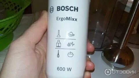 Bosch ergomixx разобрать