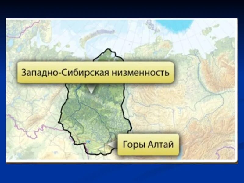Западно-Сибирская низменность на контурной. Где находится Западно Сибирская равнина на карте России. Северо Сибирская низменность на контурной карте.
