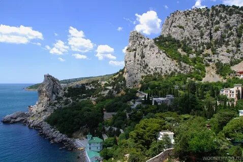 Город на побережье крыма
