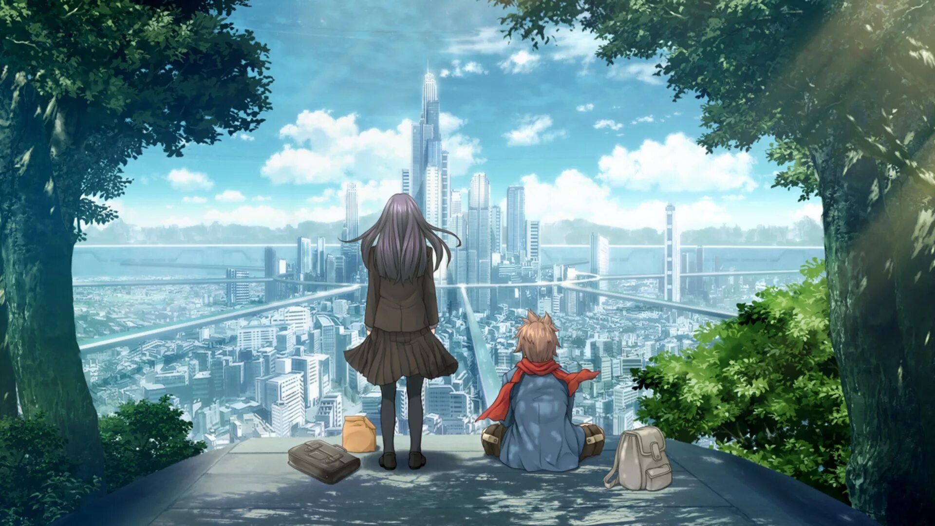 A world i build for you kinitopet. World end economica.