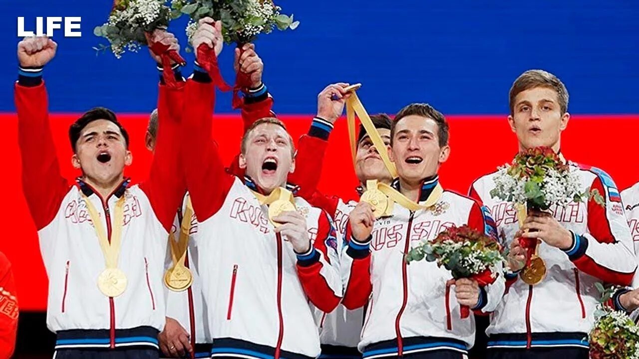 Кто стал первым российским чемпионом. Сборная России по спортивной гимнастике мужчины на Олимпиаде в Токио. Российские Олимпийские чемпионы. Победители Олимпийских игр. Российские спортсмены на Олимпийских играх.