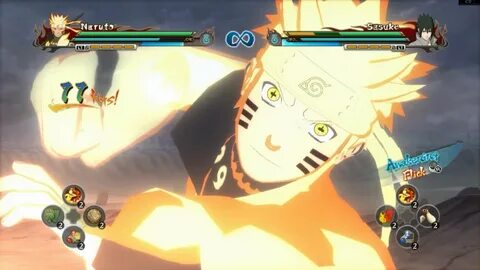 Naruto ultimate ninja storm mods