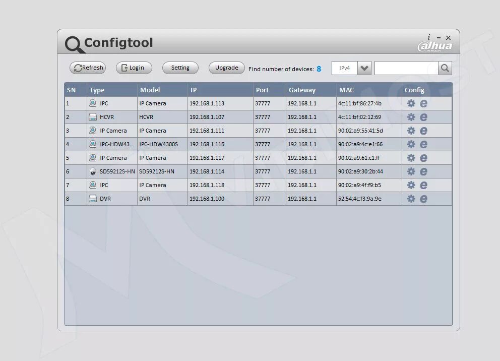Config tool. Ip камера программа дахува. config tool dahua. ip tools для ip камер. программы для видеорегистратора dahua.