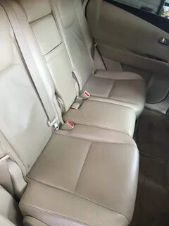 Сиденья lexus rx350