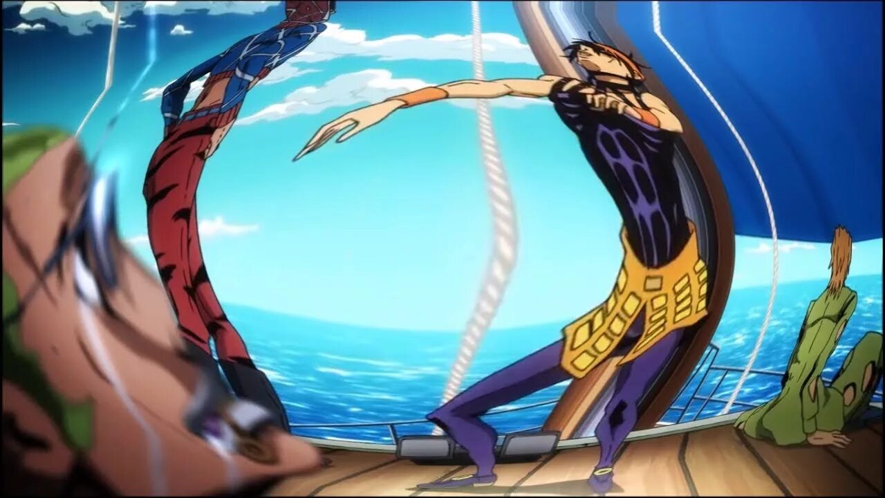 Jojo Golden Wind танец. Пыточный танец Джоджо. Jojo Golden Wind torture Dance. Танец Джоджо на корабле. Torture dance