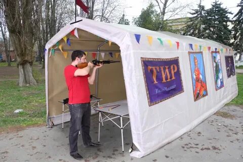 Тир построить