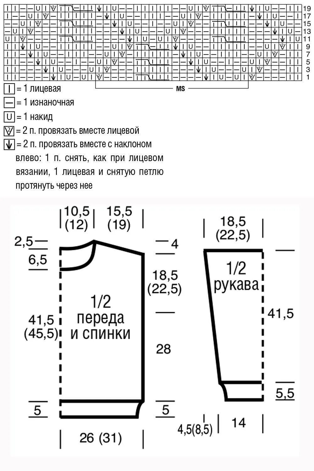 Свитер женский вязаный спицами с описанием и схемой 46 размер. Схема вязания спицами кофты для женщин 44-46 размер. Связать свитер женский спицами схема и описание 50 размер. Схема вязания женского свитера спицами 50 размера. Вяжем кофту спицами описание схема