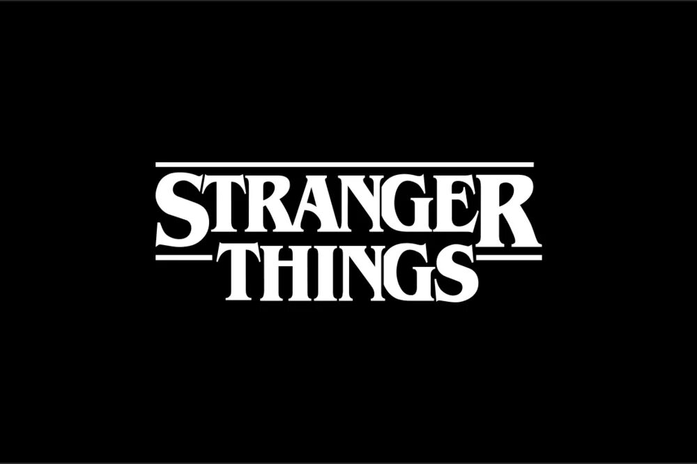 Stranger things логотип. Очень странные дела надпись. Очень странные дела лого. Очень странные дела шрифт.