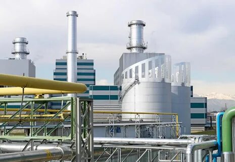 Gas power plant