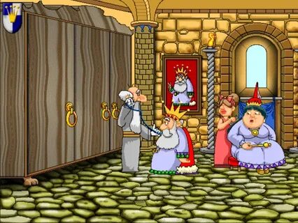 Игра король и королева