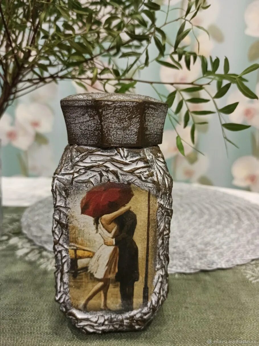 Поделки из банок из под кофе. Декупаж кофейных баночек. декупаж банки из под кофе. декор кофейной банки. декупаж баночек из под кофе.