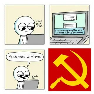 Click click meme