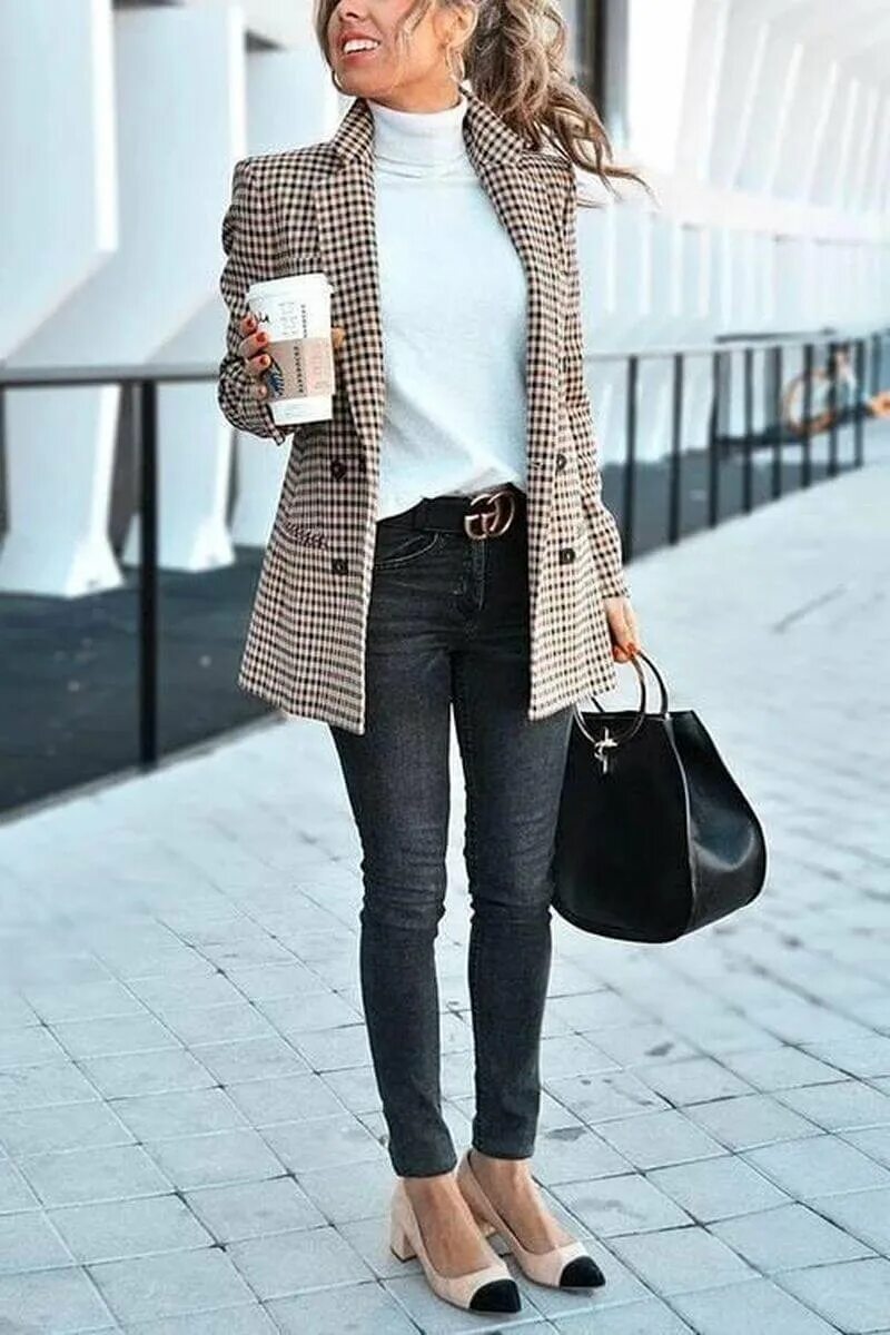 Элегантный образ. Модный лук с пиджаком. Стильная одежда для девушек. Образы с пиджаком. Пиджак с джинсами женский.