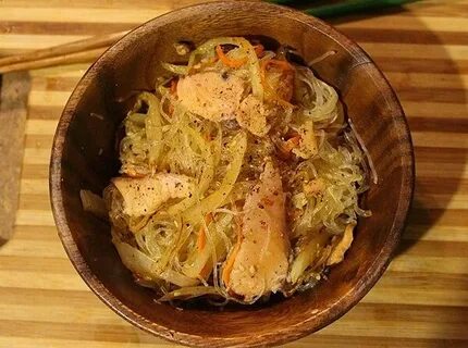 Рецепты с фунчозой горячее блюдо
