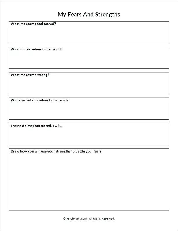 Fears worksheets. Stress and fear worksheets. Phobias worksheet. Speaking about fears. Phobias worksheet.