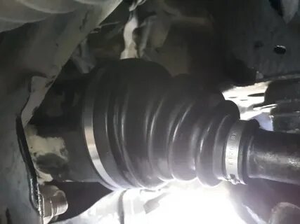 Замена пыльника шрус прадо 120