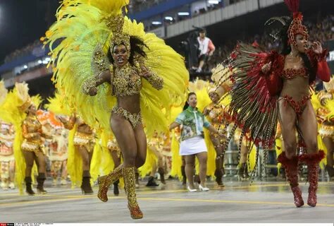 Карнавал в бразилии без костюмов - фото.