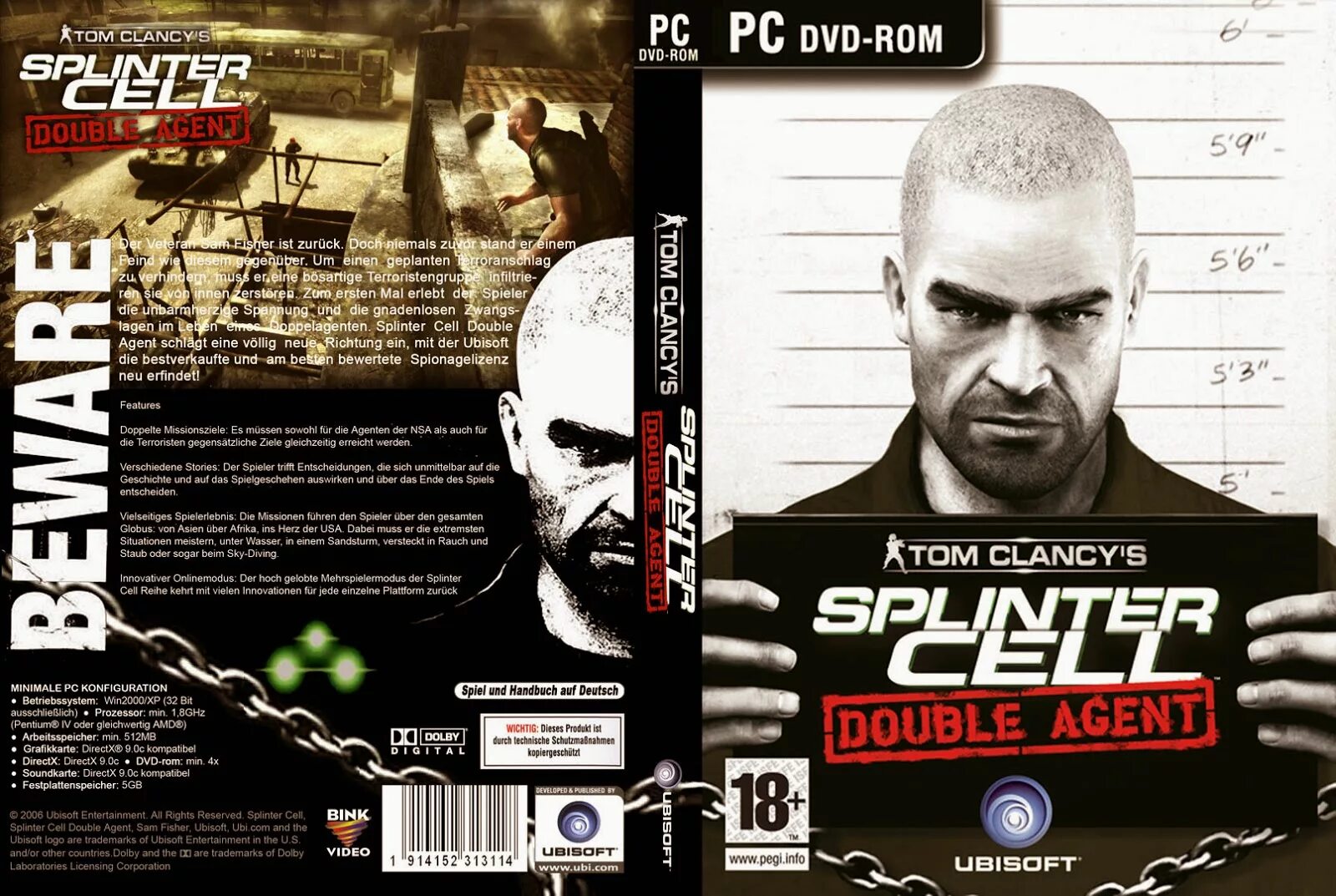 Tom clancy s cell double agent. Tom clancy’s splinter cell: double agent. tom clancy&#039;s splinter cell double agent обложка. splinter cell double agent ps2 обложка. splinter cell double agent pc.