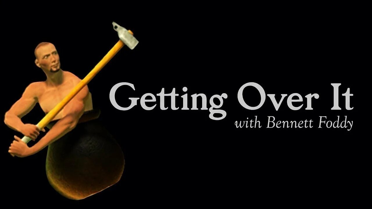 Getting over it with bennett foddy. Getting over it. игра getting over it with bennett foddy. беннетт фодди. get over it игра.
