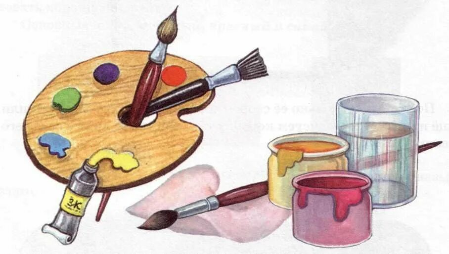 Рисунок на тему изо