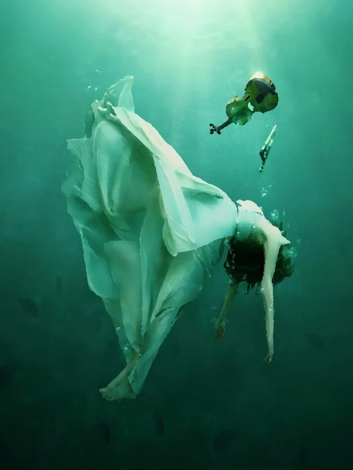 Девушка тонет. Девушка тонет в платье. Человек под водой. Девушка под водой тонет. Я иду ко дну забуду тебя одну