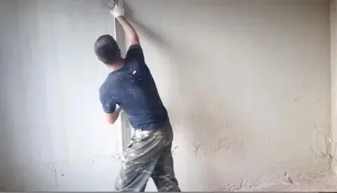 Как выровнять гипсовую стену