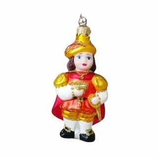 Елочные игрушки принц