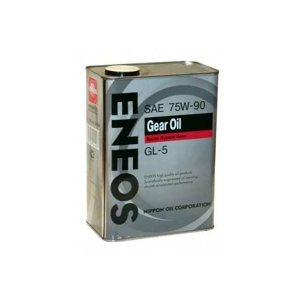 Eneos 4 литра. Eneos gear oil gl-4 75w-90 4л. eneos gear gl-4 75w90 4л. eneos gear oil 75w-90 gl-5 1л. eneos 75w90 gl-5 4л артикул.