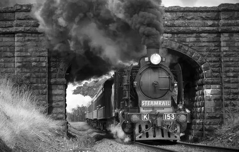 Black train