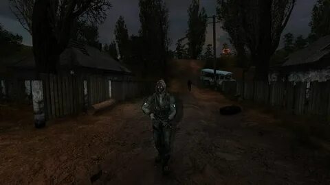 Рандом мод сталкер