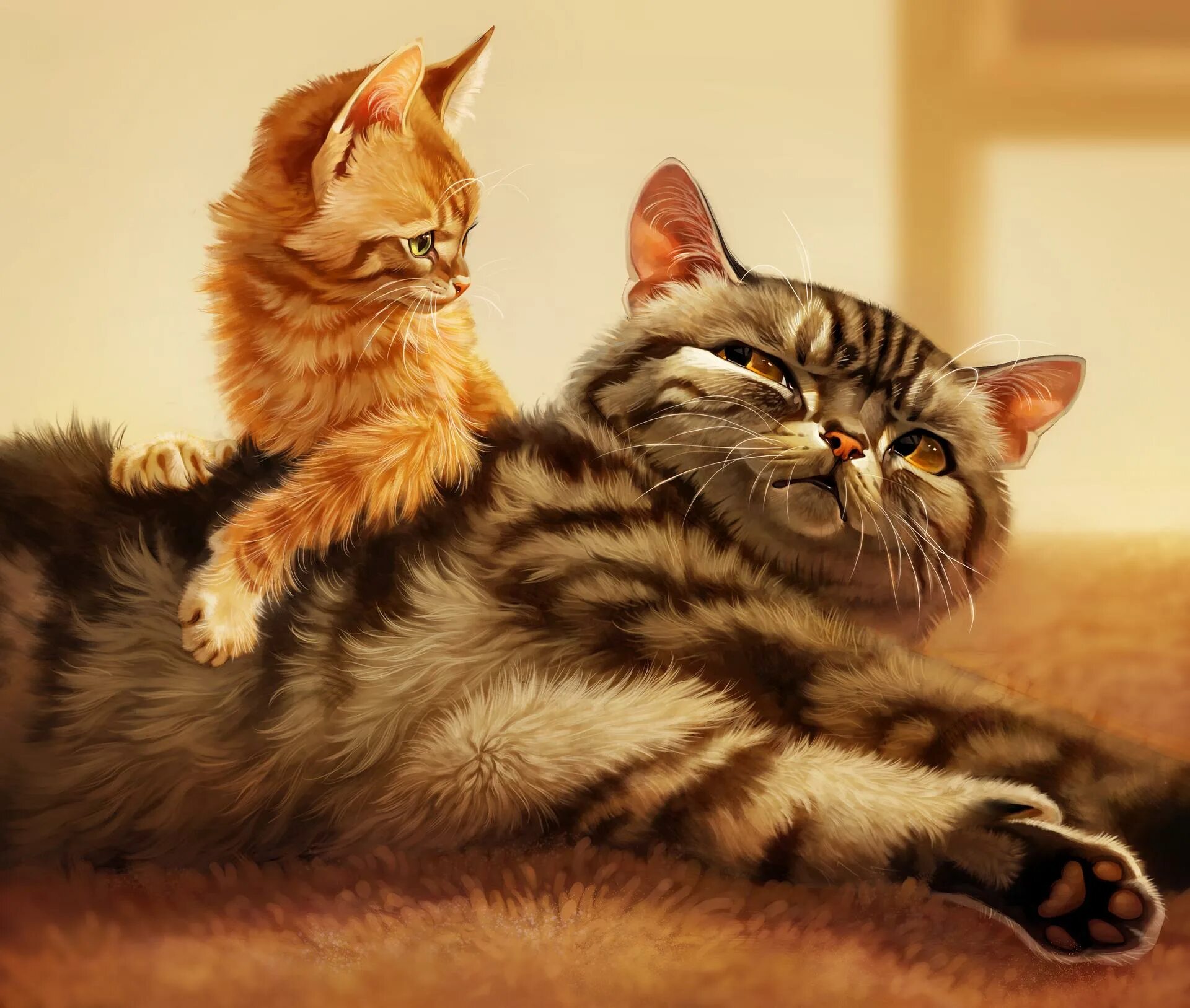 Дайте картинок кошек