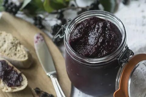 Варенье из черноплодной рябины быстрое