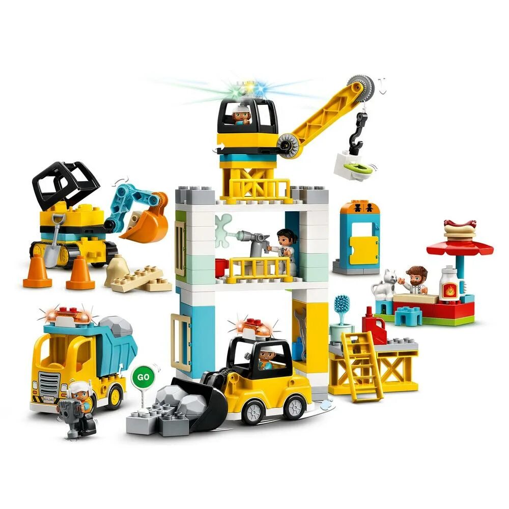 Дупло стройплощадка. Lego duplo 10933. lego duplo башенный кран. конструктор lego duplo башенный кран на стройке 10933. 10933 лего дупло.