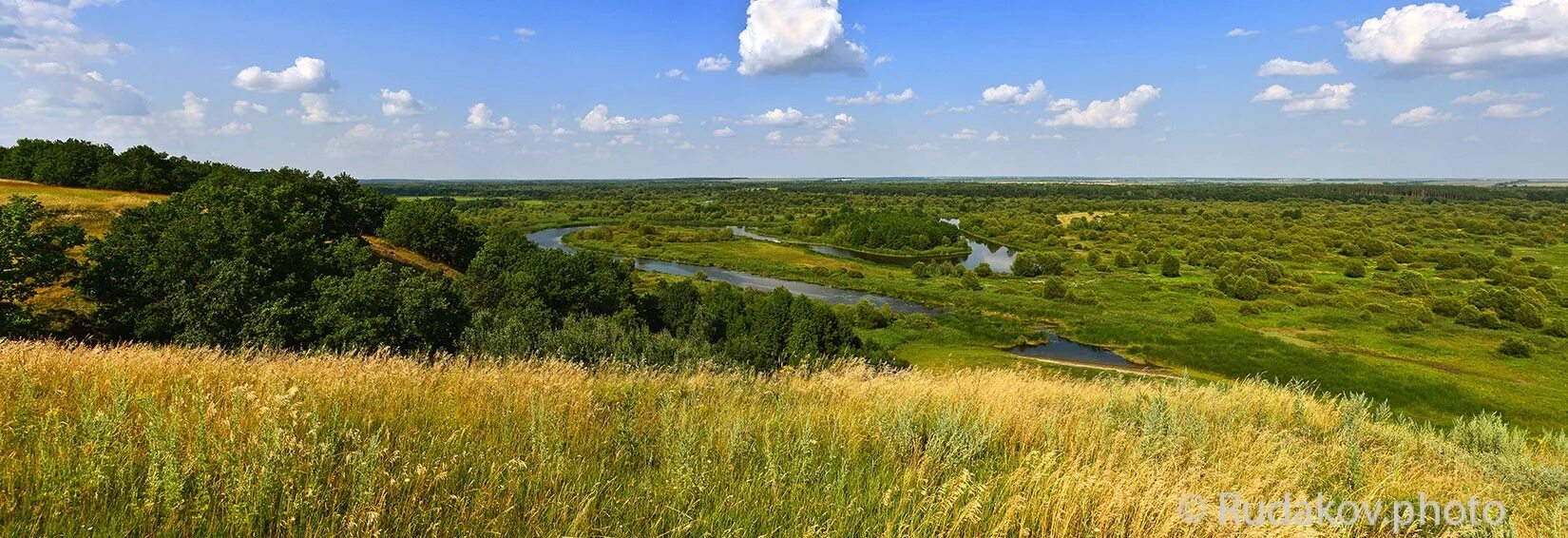 Водные достопримечательности заповедника Воронинский - Минприроды России