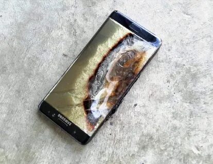 Телефон самсунг горит