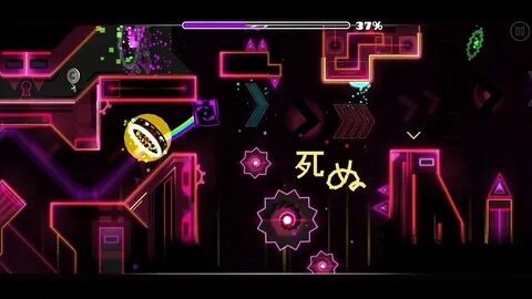 Normal girl geometry dash art