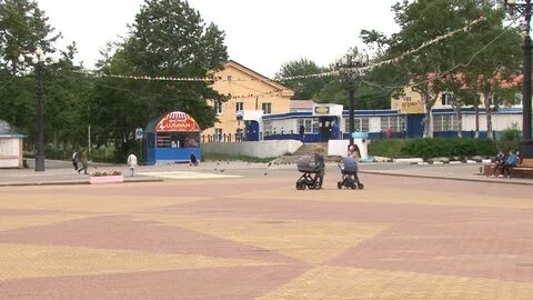 День города охи