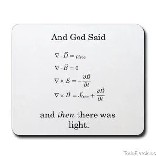 God said