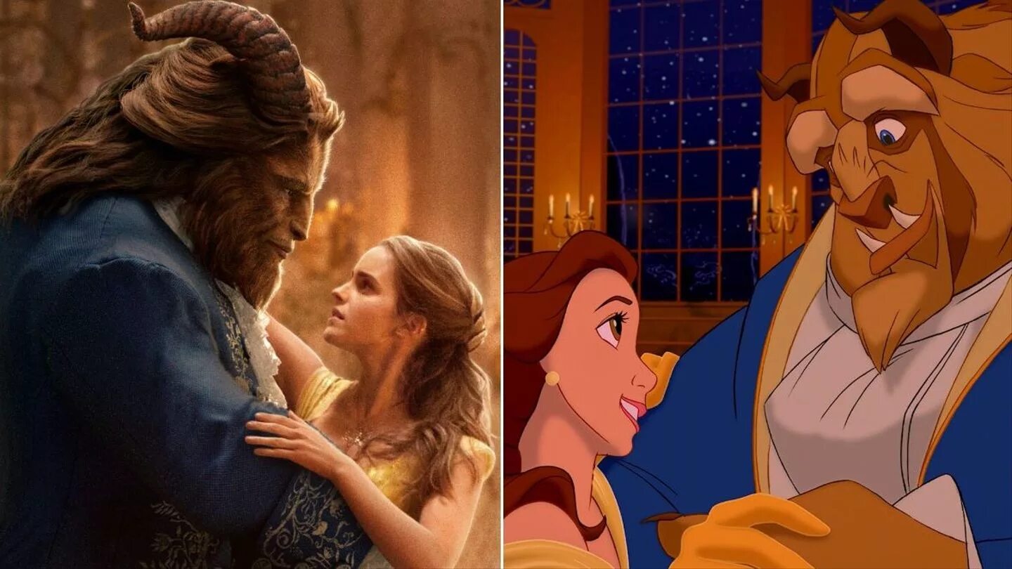 Мой опекун чудовище. Красавица и чудовище / Beauty and the Beast (2017).