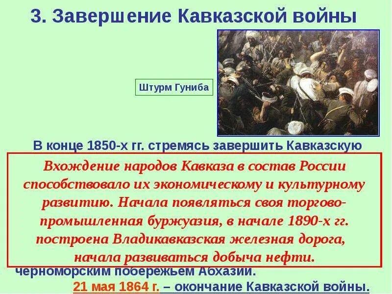 Войны россии при александре 2. Завершение кавказской войны. Окончание кавказской войны. Конец кавказской войны.