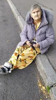 Нашлась бабушка
