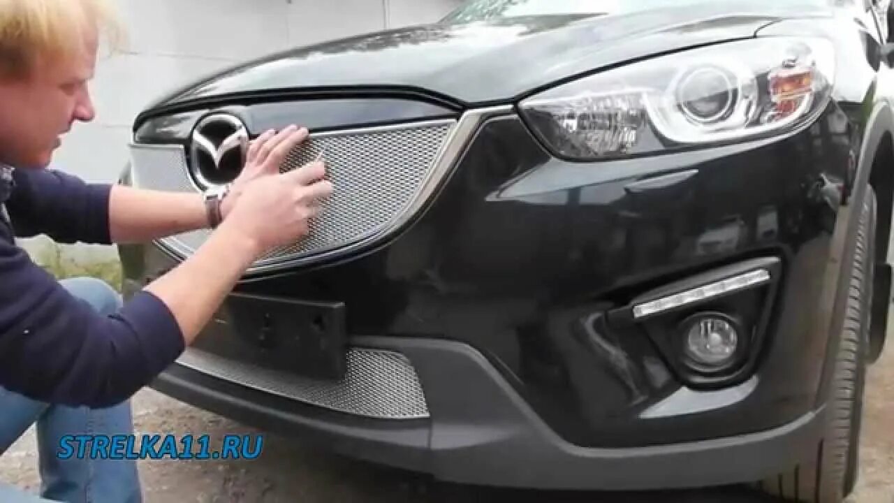 Качаются радиаторы на Мазда СХ-5 2012г. - YouTube